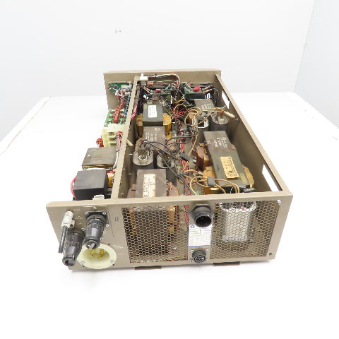 Fusion Systems Inc. P 600 Epiq 6000 480V 60Hz 3Ph Ultra Violet Power Supply Rack