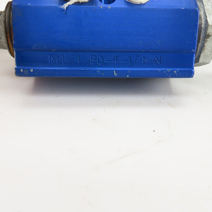 Cito IM4-4-BD-4-1/4-N Inline Air Manifold (4) 1/4" NPT Ports 1" NPT W/160" Hose