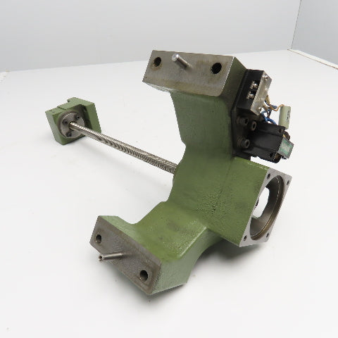 Makino EC-7050 Wire EDM Machine Ball Screw W/ Mechanical Stop