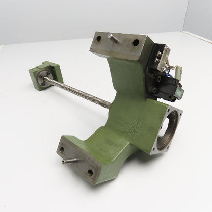 Makino EC-7050 Wire EDM Machine Ball Screw W/ Mechanical Stop