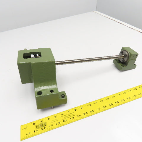 Makino EC-7050 Wire EDM Machine Ball Screw W/ Mechanical Stop