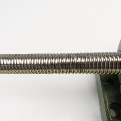 Makino EC-7050 Wire EDM Machine Ball Screw W/ Mechanical Stop