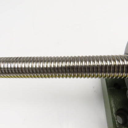 Makino EC-7050 Wire EDM Machine Ball Screw W/ Mechanical Stop