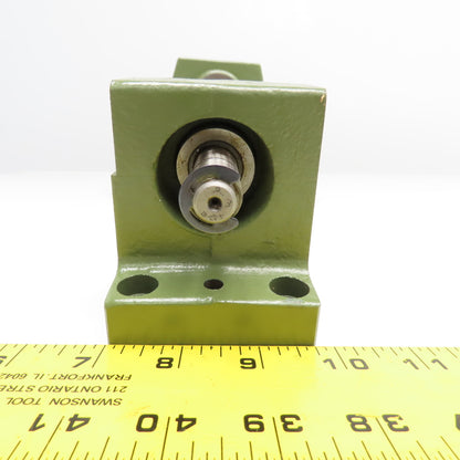 Makino EC-7050 Wire EDM Machine Ball Screw W/ Mechanical Stop