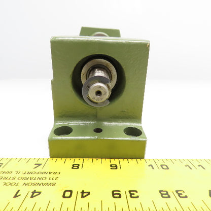Makino EC-7050 Wire EDM Machine Ball Screw W/ Mechanical Stop