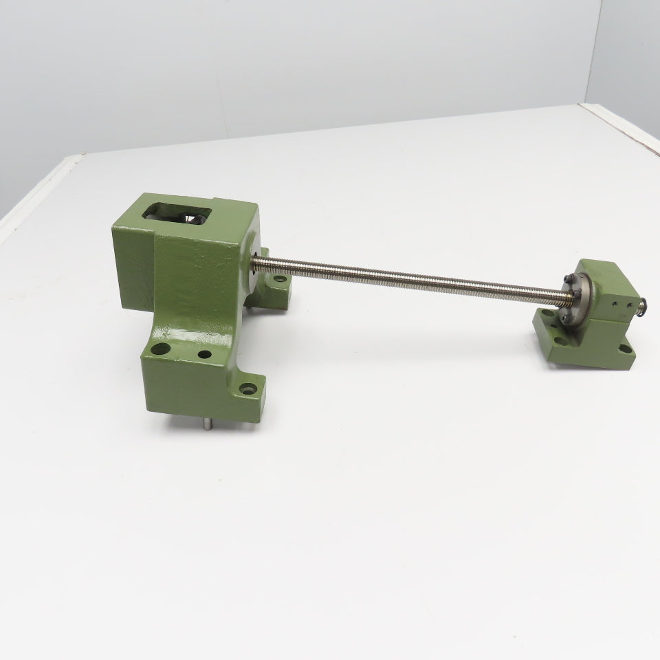 Makino EC-7050 Wire EDM Machine Ball Screw W/ Mechanical Stop