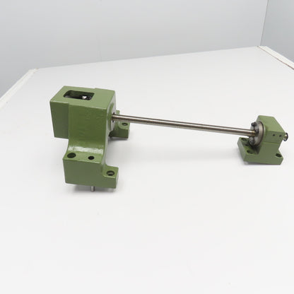 Makino EC-7050 Wire EDM Machine Ball Screw W/ Mechanical Stop