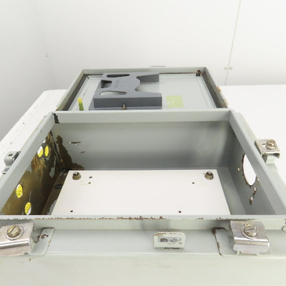 Hoffman 16" x 12" x 6" Wall Mount Electrical Enclosure W/Backplate & Hinged Door