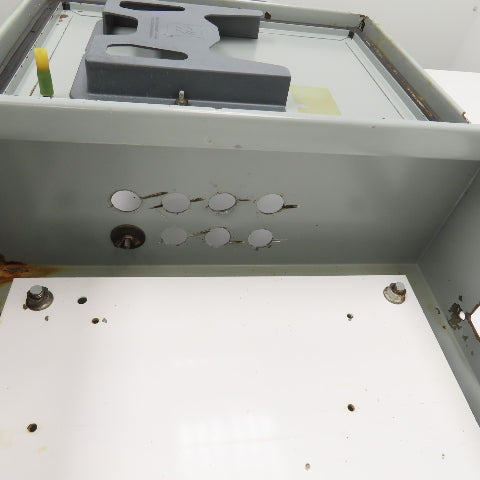 Hoffman 16" x 12" x 6" Wall Mount Electrical Enclosure W/Backplate & Hinged Door