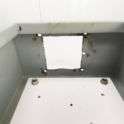 Hoffman 16" x 12" x 6" Wall Mount Electrical Enclosure W/Backplate & Hinged Door