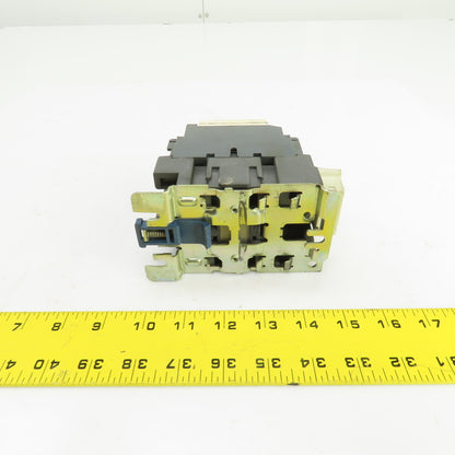 Schneider LC1 D40 LC1 D4011 600V 30HP Contactor 60A W/120V Coil