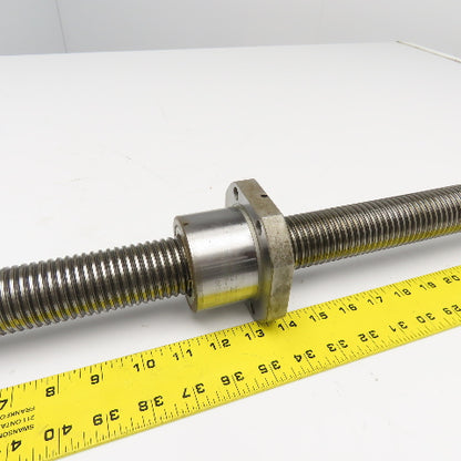 Makino EC-7050 40mm OD 4mm Pitch 930mm OAL Wire EDM Machine Ball Screw