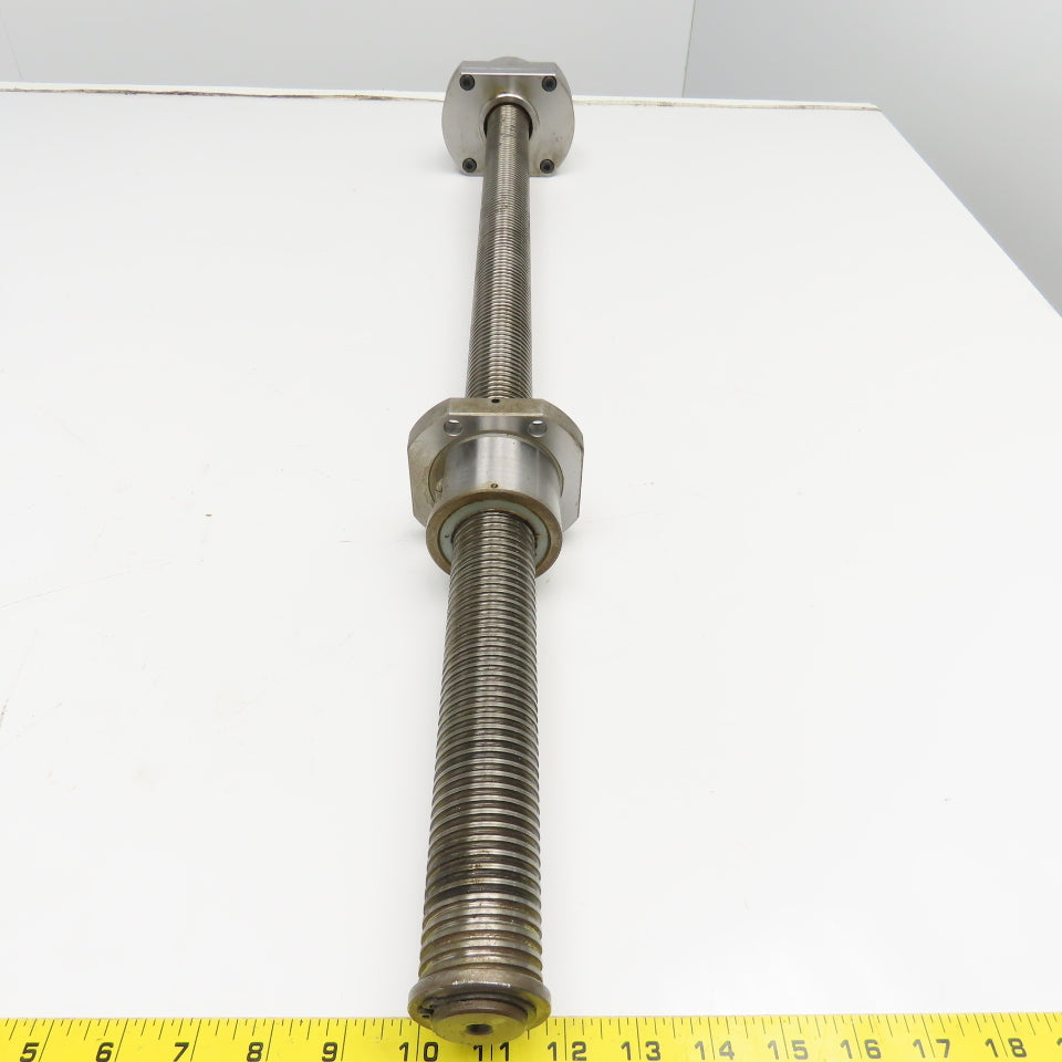 Makino EC-7050 40mm OD 4mm Pitch 930mm OAL Wire EDM Machine Ball Screw