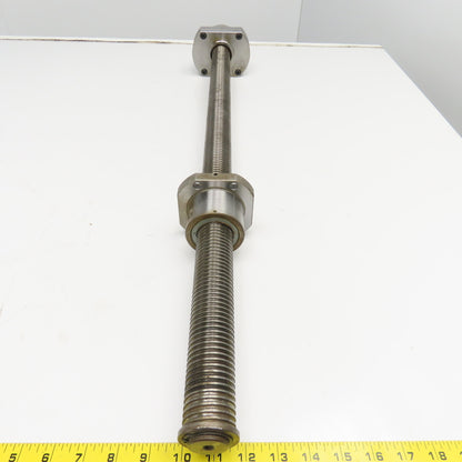 Makino EC-7050 40mm OD 4mm Pitch 930mm OAL Wire EDM Machine Ball Screw