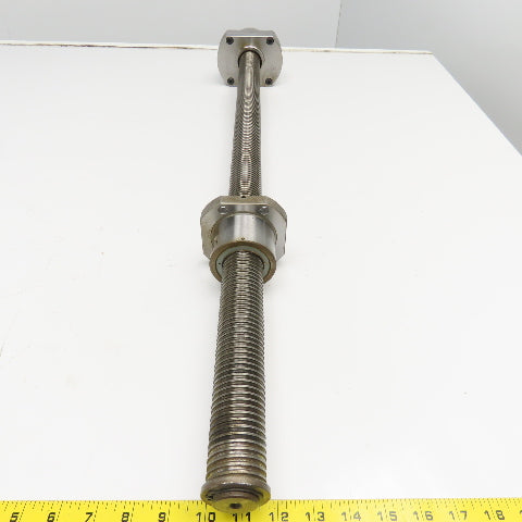 Makino EC-7050 40mm OD 4mm Pitch 930mm OAL Wire EDM Machine Ball Screw