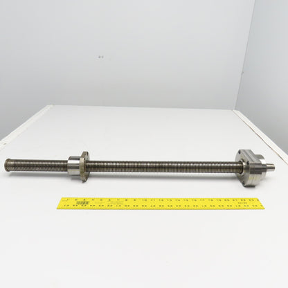 Makino EC-7050 40mm OD 4mm Pitch 930mm OAL Wire EDM Machine Ball Screw