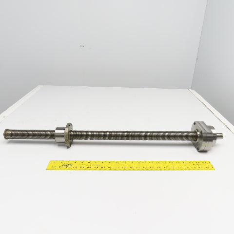 Makino EC-7050 40mm OD 4mm Pitch 930mm OAL Wire EDM Machine Ball Screw