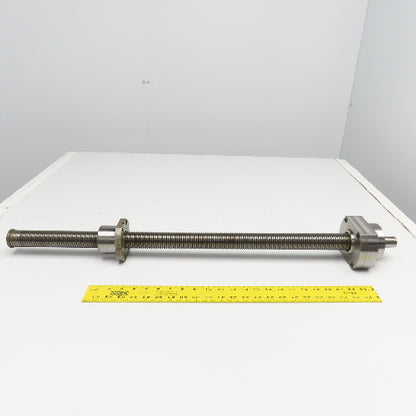 Makino EC-7050 40mm OD 4mm Pitch 930mm OAL Wire EDM Machine Ball Screw