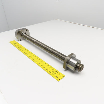 Makino EC-7050 40mm OD 4mm Pitch 720mm OAL Wire EDM Machine Ball Screw