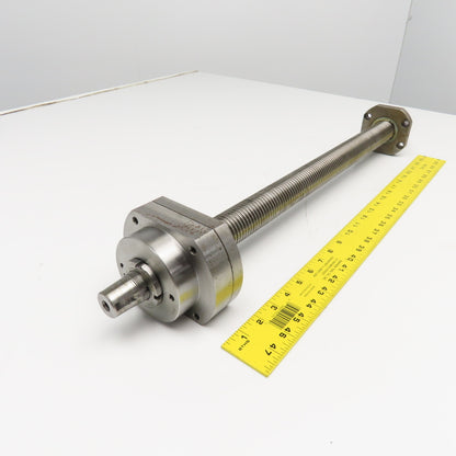 Makino EC-7050 40mm OD 4mm Pitch 720mm OAL Wire EDM Machine Ball Screw