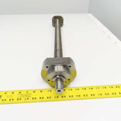 Makino EC-7050 40mm OD 4mm Pitch 720mm OAL Wire EDM Machine Ball Screw