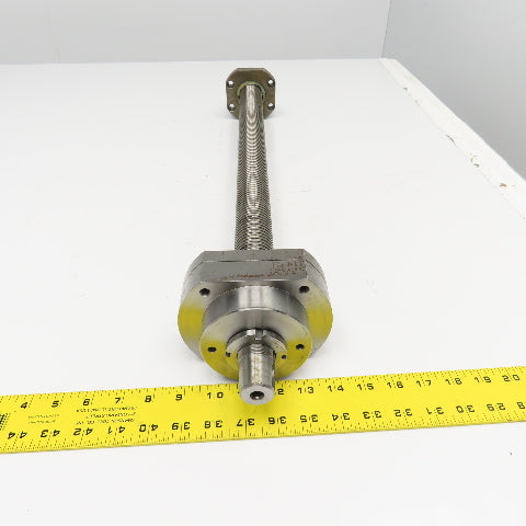 Makino EC-7050 40mm OD 4mm Pitch 720mm OAL Wire EDM Machine Ball Screw