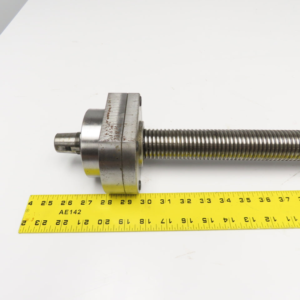 Makino EC-7050 40mm OD 4mm Pitch 720mm OAL Wire EDM Machine Ball Screw