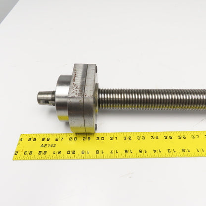 Makino EC-7050 40mm OD 4mm Pitch 720mm OAL Wire EDM Machine Ball Screw