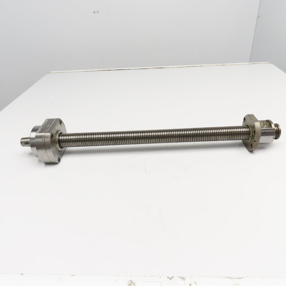 Makino EC-7050 40mm OD 4mm Pitch 720mm OAL Wire EDM Machine Ball Screw
