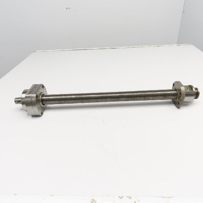 Makino EC-7050 40mm OD 4mm Pitch 720mm OAL Wire EDM Machine Ball Screw