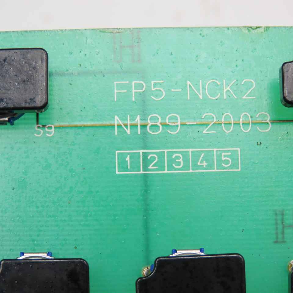 FP5-NCK2 N189-2003 Keypad Circuit Board From Makino EC-7050 EDM