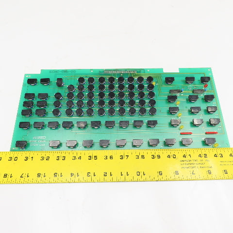 FP5-NCK2 N189-2003 Keypad Circuit Board From Makino EC-7050 EDM