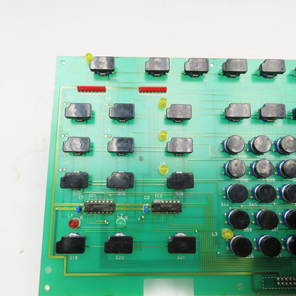 FP5-NCK2 N189-2003 Keypad Circuit Board From Makino EC-7050 EDM