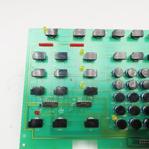 FP5-NCK2 N189-2003 Keypad Circuit Board From Makino EC-7050 EDM