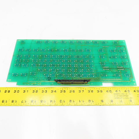 FP5-NCK2 N189-2003 Keypad Circuit Board From Makino EC-7050 EDM