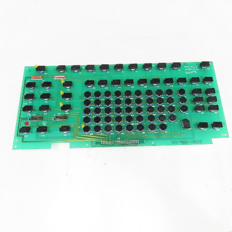 FP5-NCK2 N189-2003 Keypad Circuit Board From Makino EC-7050 EDM