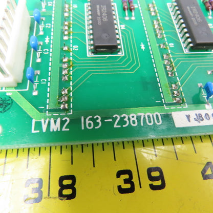 NEC LVM2 163-238700 LED Circuit Board From Makino EC-7050 EDM