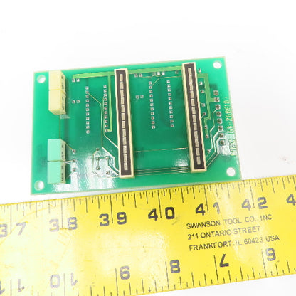 NEC LVM2 163-238700 LED Circuit Board From Makino EC-7050 EDM