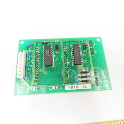 NEC LVM2 163-238700 LED Circuit Board From Makino EC-7050 EDM