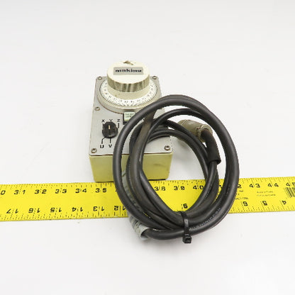Makino EC-7050 5 Axis Pulse Generator Pendant Jog Control From EDM Machine