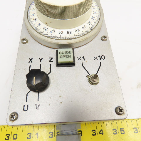 Makino EC-7050 5 Axis Pulse Generator Pendant Jog Control From EDM Machine