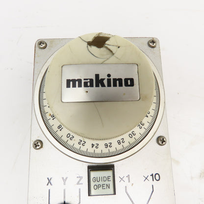 Makino EC-7050 5 Axis Pulse Generator Pendant Jog Control From EDM Machine