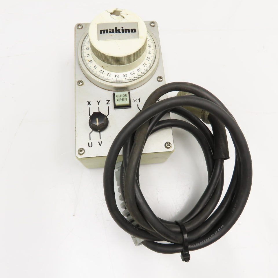 Makino EC-7050 5 Axis Pulse Generator Pendant Jog Control From EDM Machine