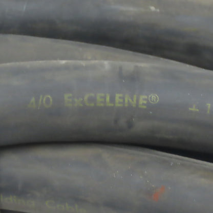 Excelene 26' Welding & Battery 4/0 600V Cable Black W/One Terminal Lug End