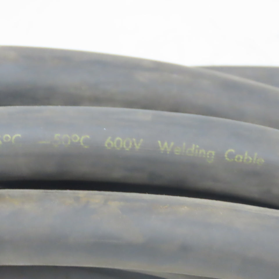 Excelene 26' Welding & Battery 4/0 600V Cable Black W/One Terminal Lug End