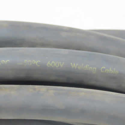 Excelene 26' Welding & Battery 4/0 600V Cable Black W/One Terminal Lug End