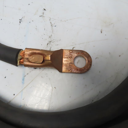 Excelene 26' Welding & Battery 4/0 600V Cable Black W/One Terminal Lug End