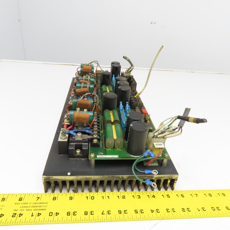 NEC 163-268552 Makino EDM EC-7050 CPA Circuit Board