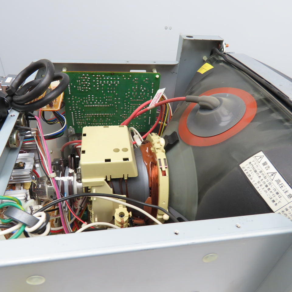 TOEI Tsushin Kogyo CDM-142M 14" Color Monitor 100V 50/60Hz
