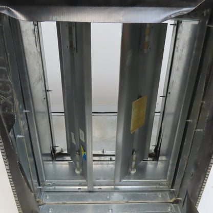 20"x40" To 20x16" Galvanized Steel Rectangular Duct Transition W/Damper
